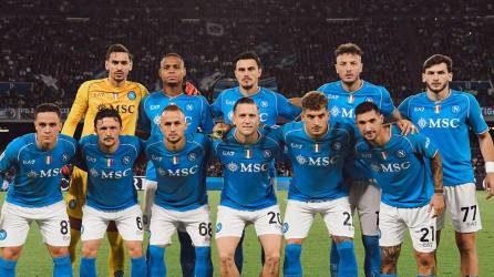 Tras 12 jornadas disputadas, el Napoli marcha en el cuarto lugar con 21 puntos.