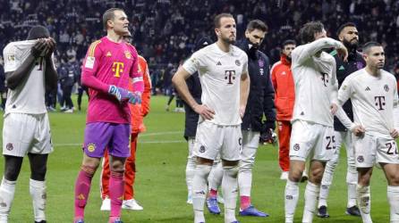 El Bayern Múnich encajó su primera derrota de la temporada en la Bundesliga tras caer goleado ante el Eintracht Frankfurt.