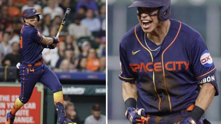 Mauricio Dubón está viviendo un momento soñado en Grandes Ligas. Este lunes fue ovacionado por el Minute Maid Park y conoce a la familia que lo ama por jugar en los Astros de Houston.