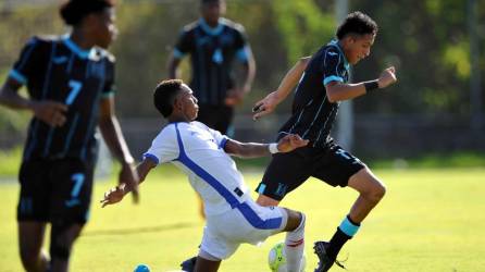 La Selección de Honduras perdió 0-1 contra Panamá y no clasificó a la final del torneo Sub-19 UNCAF-FIFA Forward.