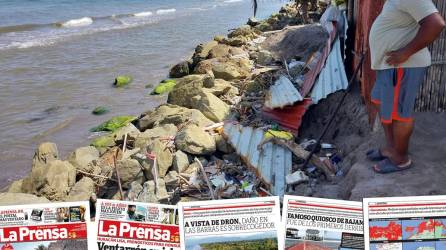 En una serie de cuatro entregas se pudo demostrar en la edición impresa y la digital en www.laprensa.hn cómo otra fuerza de la naturaleza se impone en Honduras.