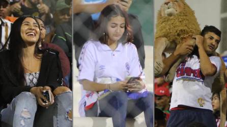 Las mejores imágenes del ambiente, chicas y aficionados en la previa de la semifinal entre el Génesis y el Olimpia del Apertura 2023.