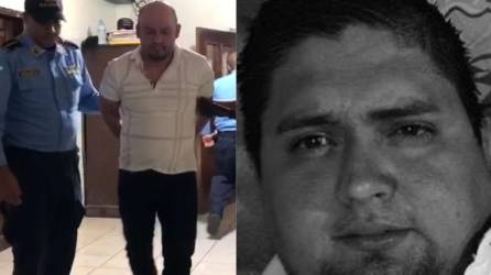 José Ricardo Valdiviezo es acusado de matar a Brian Ariel Reyes (derecha).