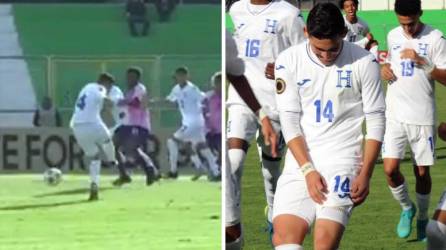 Edwin Munguía marcó el gol en una jugada de laboratorio contra Bermudas.