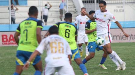 Olimpia y Olancho jugarán la final del torneo pasado, quedando como campeón el equipo albo.