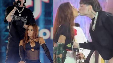 El cantante mexicano Peso Pluma, ha causado revuelo en redes sociales tras protagonizar un romántico beso con la cantante brasileña Anitta. ¡Así pasó!.