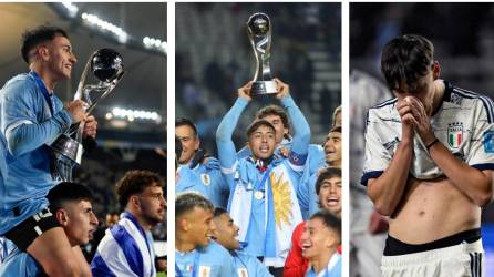 Uruguay se coronó campeón del Mundial Sub-20 de Argentina tras derrotar a Italia. Estas son las imágenes de los festejos y lágrimas de la final.