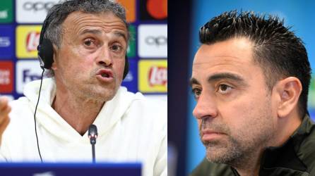 Luis Enrique definió a Xavi como un “DT TOP” previo a la vuelta por los cuartos de final ante Barcelona.