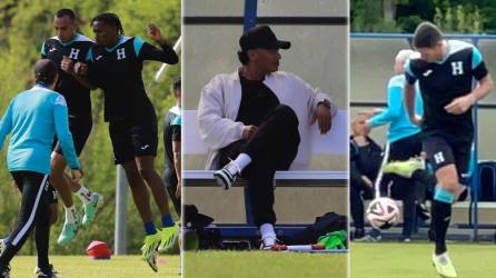 La Selección de Honduras realizó su último entrenamiento en Dallas y quedó lista para la batalla contra Costa Rica por el boleto a la Copa América. Una visita sorpresa y Reinaldo Rueda pulió su 11 titular.