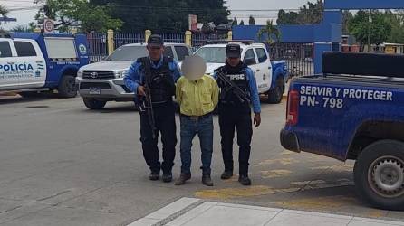 Uno de los detenidos por homicidio.