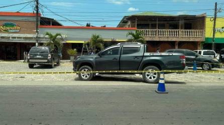 El ataque sicarial ocurrió en la carretera CA-13.