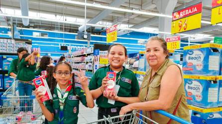 Este año la Lechetón dobla la meta y recauda 136,867 vasos de leche.