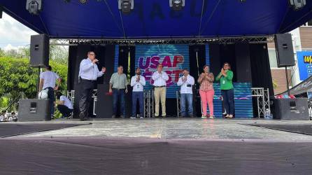 USAP celebra con éxito su 45 aniversario