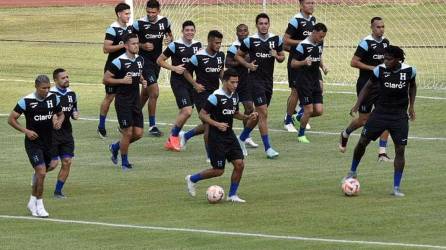 La Selección de Honduras se sigue preparando de cara a su participación en la Copa Oro 2023.