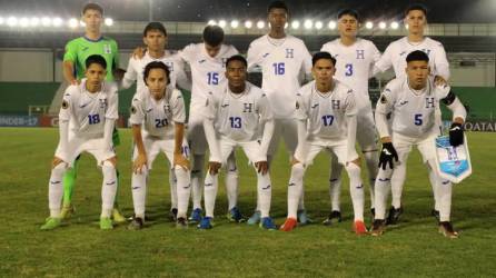 La Selección de Honduras quedó como líder del Grupo H del Premundial Sub-17.