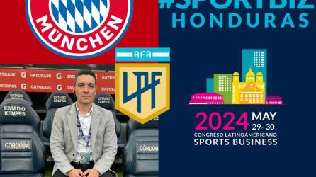 Bayern Múnich brindará un conferencia para todo los asistentes a este importante congreso de negocios y marketing deportivo que se realizará el 29 y 30 mayo, en Expocentro.