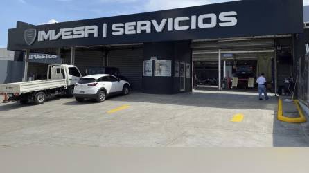 En los talleres de servicio posventa de IMVESA ofrecen repuestos genuinos para los modelos Fotón.