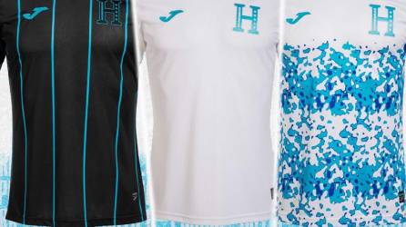 Diunsa presentó las tres nuevas camisetas de la Selección de Honduras con las que jugará la Copa Oro 2023.