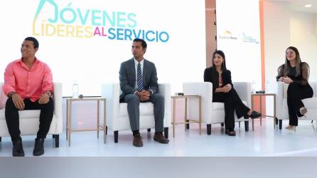 El programa “Jóvenes Líderes al Servicio” permitirá a los 60 jóvenes seleccionados interactuar con 15 speakers internacionales y recibir orientación de ocho facilitadores nacionales especializados.