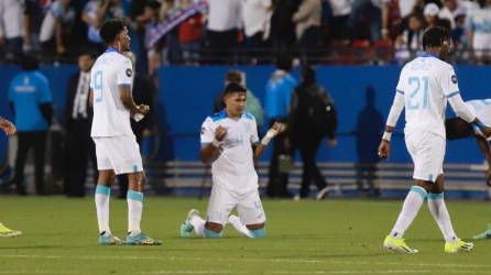 Indignación en Honduras tras la derrota 3-1 sufrida ante Costa Rica que dejó a la H sin opción de disputar la Copa América 2024.