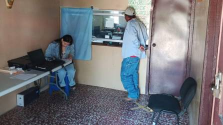 Los cortes de energía en San Esteban influyen en el trabajo del Registro Nacional de las Personas.