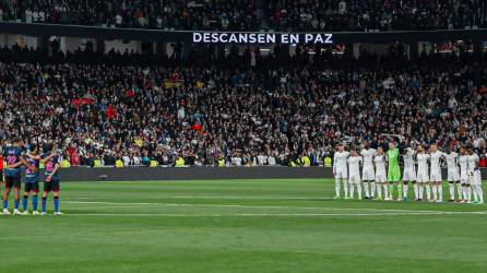 El Real Madrid recibe al Manchester City por la ida de los cuartos de final de la Champions League y han tomado una importante determinación con su estadio.