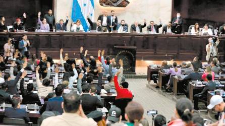 <b><span class=mln_uppercase_mln>Cámara.</span></b> El Congreso sigue con alta mora legislativa.