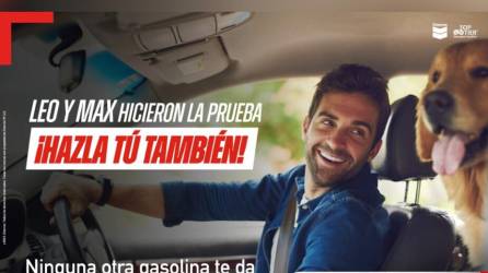 ¡Ninguna otra gasolina te da más kilometraje que Texaco con Techron®!