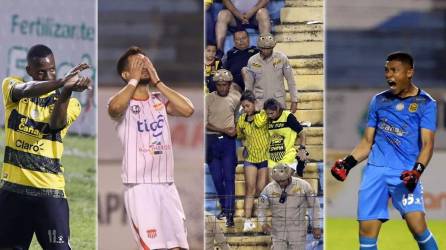 Las imágenes que dejó el triunfo del Real España (2-0) sobre el Vida por la jornada 10 del Torneo Clausura 2024, en el estadio Olímpico Metropolitano de San Pedro Sula.