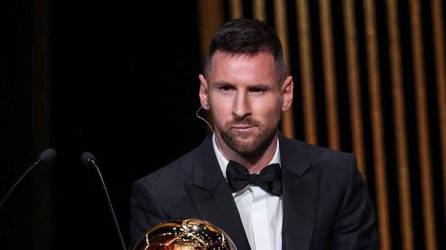 Messi logró una cómoda victoria al sacar 462 puntos en el Balón de Oro 2023.