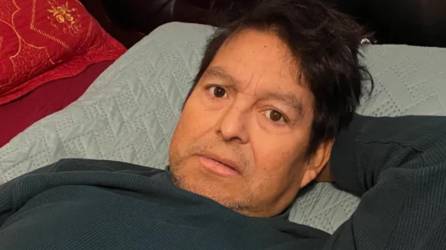Acompañado por su familia, José Alejandro Lemuz, un hondureño que sufría de un cáncer de próstata que se le había ido a los huesos.