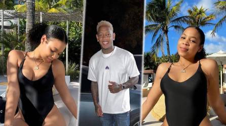 Shanee Mclaughlin, la bella novia de Romell Quioto, deslumbró en las playas de Miami con su sensualidad, la cual dejó ver en las redes sociales y provocando cautivar al futbolista hondureño.