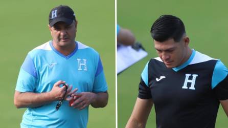 Francisco “Chelito” Martínez durante los entrenamientos con Honduras en Estados Unidos.