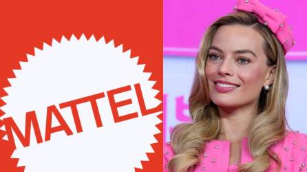 La muñeca Barbie es el principal emblema de la empresa estadounidense Mattel.