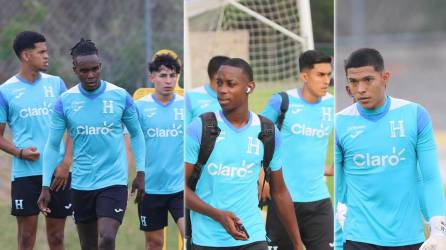 La Selección de Honduras ha puesto manos a la obra enfocado en el próximo proceso eliminatorio rumbo al Mundial de Norteamérica 2026. Así empezó el microciclo de trabajo de los de Reinaldo Rueda con rostros nuevos.