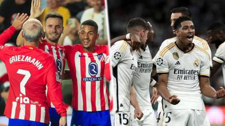 Atlético y Real Madrid se miden en un derbi apasionante y con mucha rivalidad en la Liga Española.