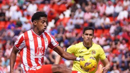 Antony Choco Lozano fue protagonista este domingo 21 de abril en la Liga de España en el duelo Almería vs Villarreal por la jornada 32.