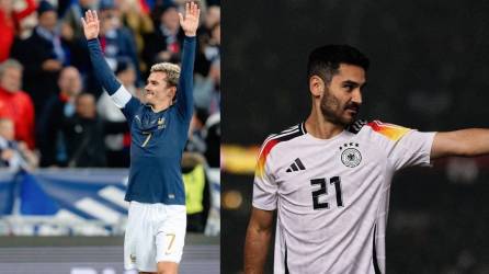 Las selecciones de Francia y Alemania se enfrentarán en duelo amistoso por fecha FIFA.