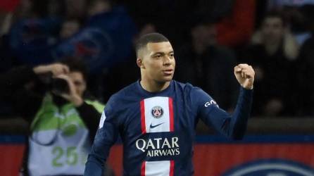 Kylian Mbappé sigue haciendo historia con el París Saint Germain.