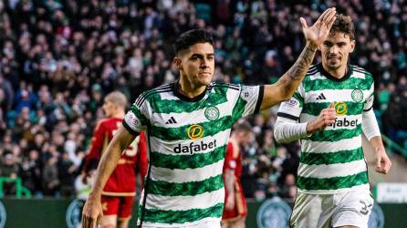 Luis Palma es líder de asistencias en la Scottish Premiership con el Celtic.