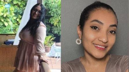 Yailin Yessenia Sosa (Izquierda) y Sandy Mejía son las mujeres encontradas muertas a unos metros de la carretera que conduce a Ticamaya.