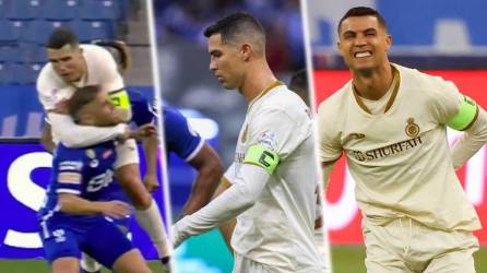 Cristiano Ronaldo vivió una jornada de frustración e impotencia por la derrota de su equipo Al Nassr en Arabia Saudita, donde cayeron por 2-0 en el clásico contra el Al-Hilal, en el Prince Faisal Bin Fahd Stadium de Riad.