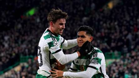 Luis Palma volvió a marcar con el Celtic de Escocia en la Champions League. Un tanto histórico, ya que llegó a dos anotaciones en la máxima competición. Así reaccionaron en redes sociales.