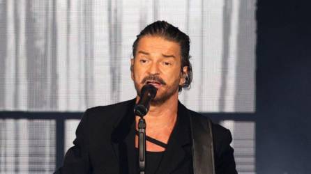 El cantante Ricardo Arjona.