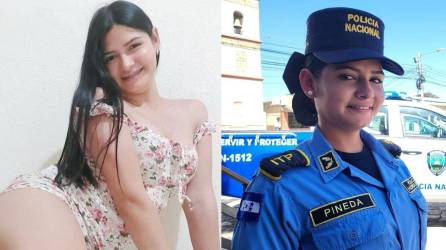 Una joven que está a poco de ingresar a la Policía Nacional de Honduras ha cautivado recientemente con su belleza en redes sociales.