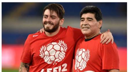 Diego Maradona Junior, el hijo más grande del recordado <i>Diez, habló con un medio italiano sobre la eterna polémica sobre quién es mejor: su papá o Lionel Messi.</i>
