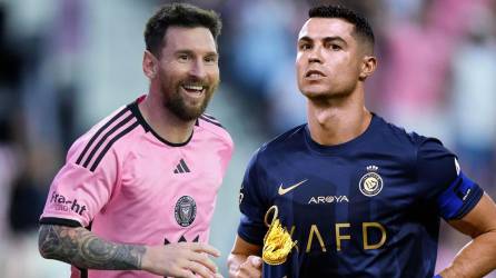 Messi supera a Cristiano Ronaldo en el actual valor del mercado de pases, según Transfermarkt.