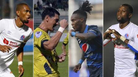 Jerry Bengtson, Roberto Moreira, Román Rubilio Castillo y Yustin Arboleda son de los goleadores históricos en Liga Nacional.