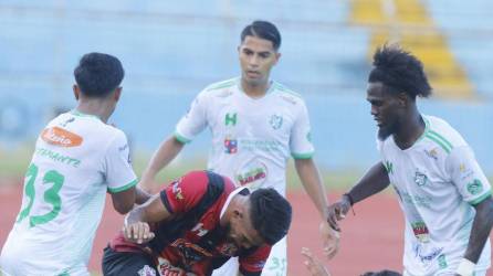 Platense y Lone FC empataron 0-0 en el estadio Olímpico.