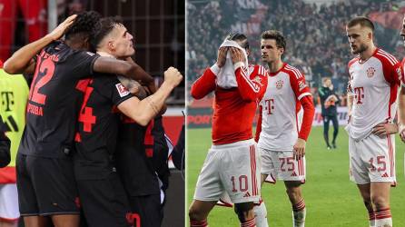 El Bayer Leverkusen de Xabi Alonso dio un golpe sobre la mesa en la Bundesliga tras golear al Bayern Múnich.